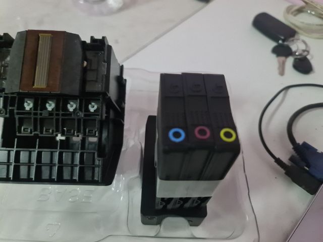 หัวพิมพ์และหมึก Setup HP OfficeJet Pro 9130 All-in-One series รูปที่ 5