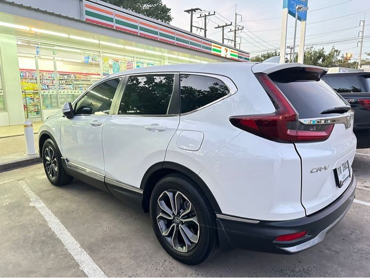 Honda CR-V 2020 2.4 EL 4WD Van เบนซิน ไม่ติดแก๊ส เกียร์อัตโนมัติ ขาว รูปที่ 3