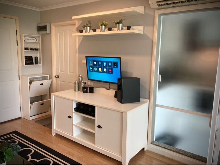 ตกแต่งครบ ไม่อนุญาต Lpn ville รามคำแหง26 1นอน คอนโดใกล้เอแบค ABAC เฟอร์ครบ เช่า ขาย รูปที่ 4