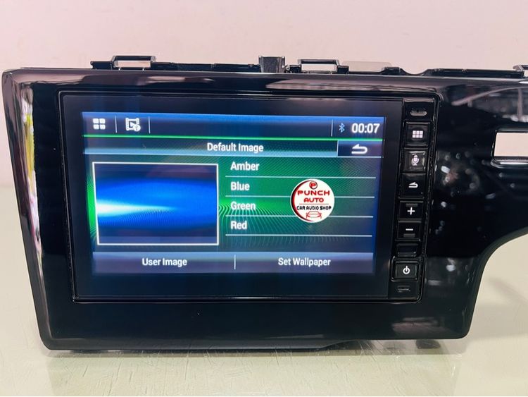 จอติดรถ HONDA JAZZ 2024(เครื่องศูนย์แท้) รูปที่ 3