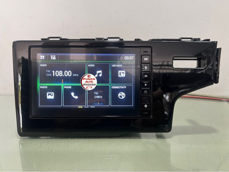 จอติดรถ HONDA JAZZ 2024(เครื่องศูนย์แท้) รูปที่ 2