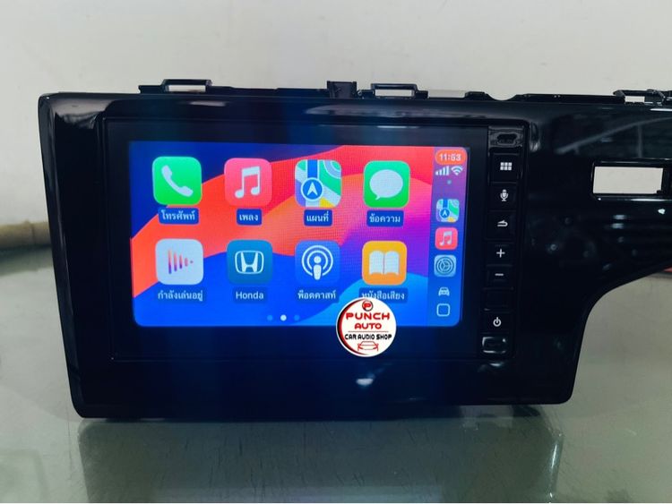 จอติดรถ HONDA JAZZ 2024(เครื่องศูนย์แท้)