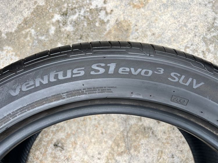 ยาง Hankook S1evo3 285 45 21 คู่ 2500 บาท สภาพดี รูปที่ 7