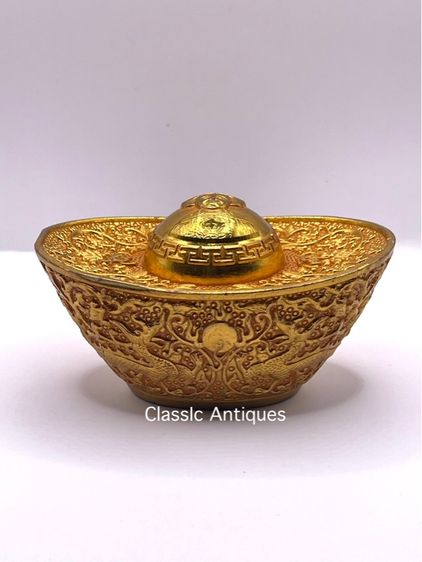 ก้อนทองจีน จักรพรรดิ กระไหล่ทอง สะสมA2