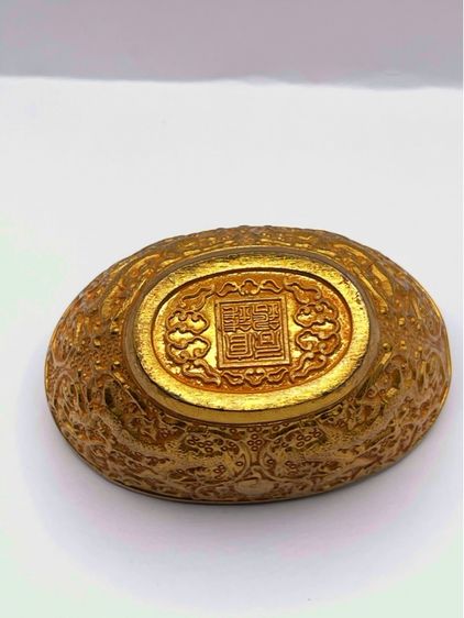 ก้อนทองจีน จักรพรรดิ กระไหล่ทอง สะสมA2 รูปที่ 5