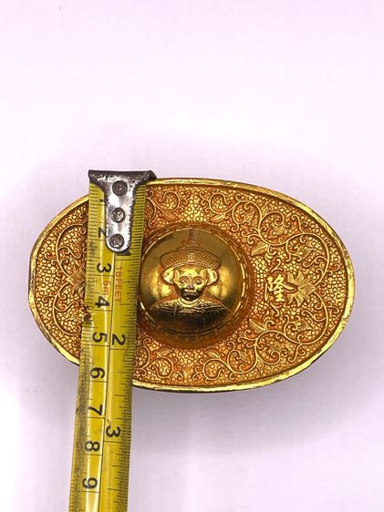 ก้อนทองจีน จักรพรรดิ กระไหล่ทอง สะสมA2 รูปที่ 15