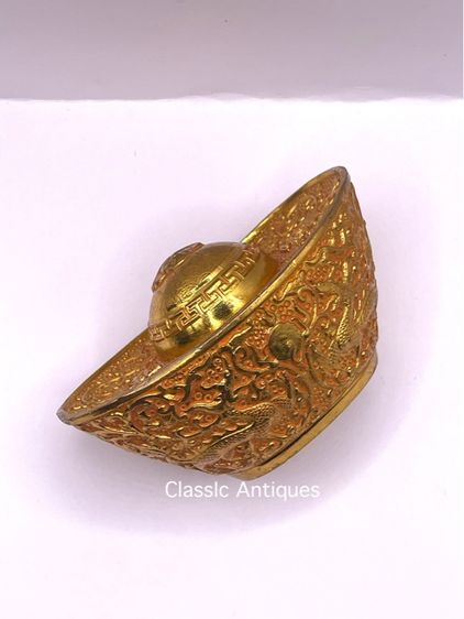 ก้อนทองจีน จักรพรรดิ กระไหล่ทอง สะสมA2 รูปที่ 2