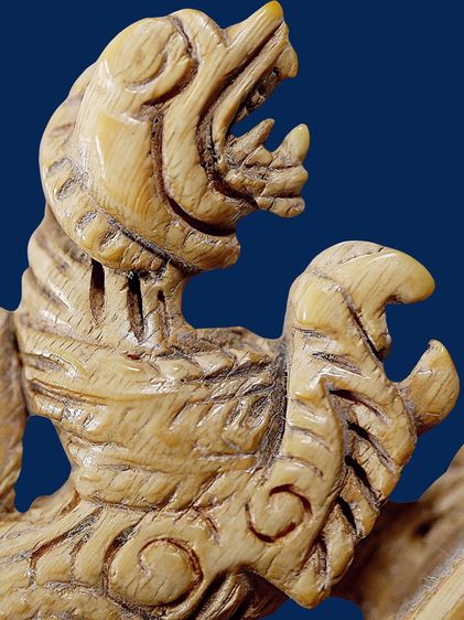 ให้เช่าบูชา เครื่องรางของขลัง สิงห์ 3ขวัญ หลวงพ่อเดิม วัดหนองโพธิ์  ใต้ฐานจารมือ รูปที่ 7