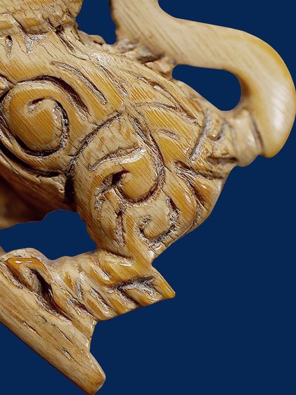 ให้เช่าบูชา เครื่องรางของขลัง สิงห์ 3ขวัญ หลวงพ่อเดิม วัดหนองโพธิ์  ใต้ฐานจารมือ รูปที่ 4