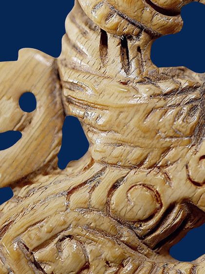 ให้เช่าบูชา เครื่องรางของขลัง สิงห์ 3ขวัญ หลวงพ่อเดิม วัดหนองโพธิ์  ใต้ฐานจารมือ รูปที่ 8