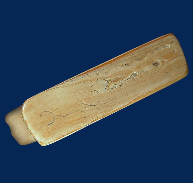 ให้เช่าบูชา เครื่องรางของขลัง สิงห์ 3ขวัญ หลวงพ่อเดิม วัดหนองโพธิ์  ใต้ฐานจารมือ รูปที่ 14