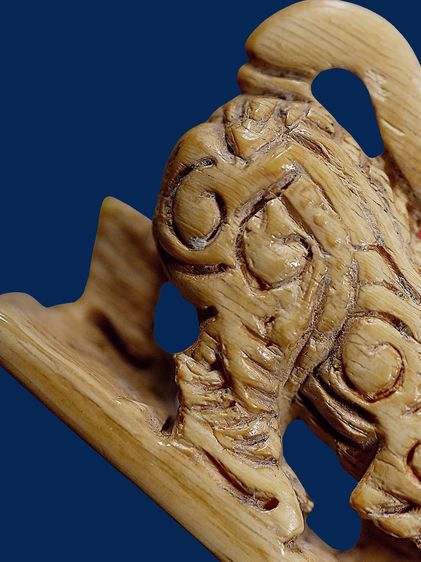 ให้เช่าบูชา เครื่องรางของขลัง สิงห์ 3ขวัญ หลวงพ่อเดิม วัดหนองโพธิ์  ใต้ฐานจารมือ รูปที่ 13