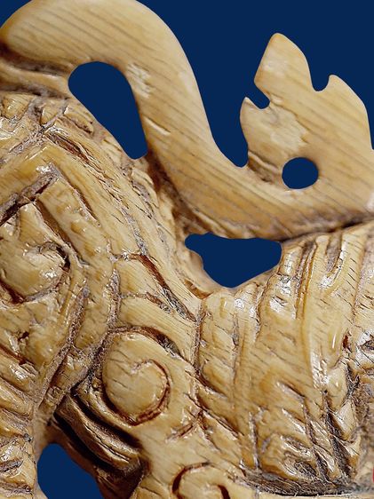 ให้เช่าบูชา เครื่องรางของขลัง สิงห์ 3ขวัญ หลวงพ่อเดิม วัดหนองโพธิ์  ใต้ฐานจารมือ รูปที่ 12