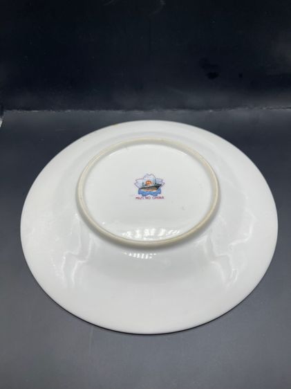 จาน ห้างขายทอง ตั้งจินเฮง ยุคพระนคร โบราณเก่าสะสม รูปที่ 7