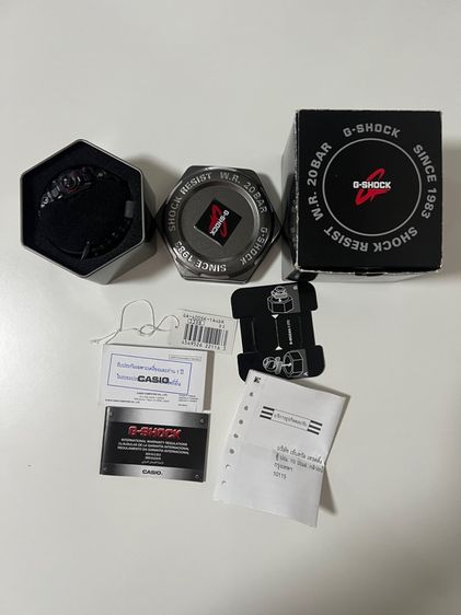 Casio G-SHOCK รุ่น GA-400SK-1A4 DR รูปที่ 3