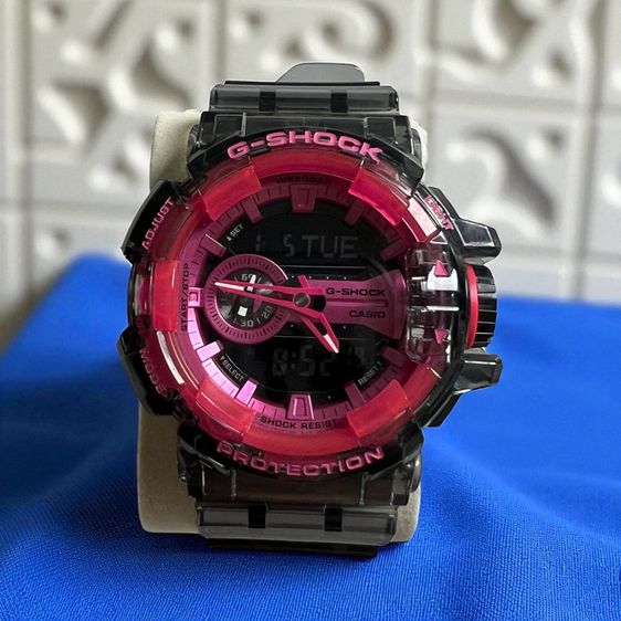 ชมพู Casio G-SHOCK รุ่น GA-400SK-1A4 DR
