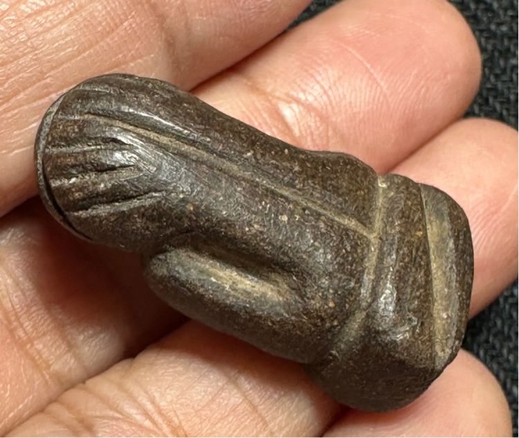 🙏พระปิดตา ผงคลุกรัก หลังแบบ ไม่ทราบที่🙏พระปิดตาผงคลุกรัก ลอยองค์ ไม่ทราบที่ องค์ละ1000 รูปที่ 10