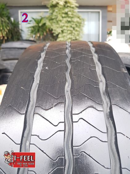 Radial Tire มือ2 มี 6เส้น 215r17.5 Bridgestone 3เส้น และAustone 3เส้น รูปที่ 13