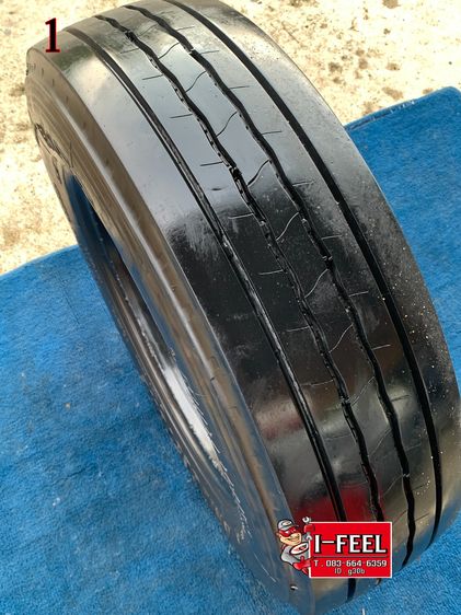 Radial Tire มือ2 มี 6เส้น 215r17.5 Bridgestone 3เส้น และAustone 3เส้น รูปที่ 5