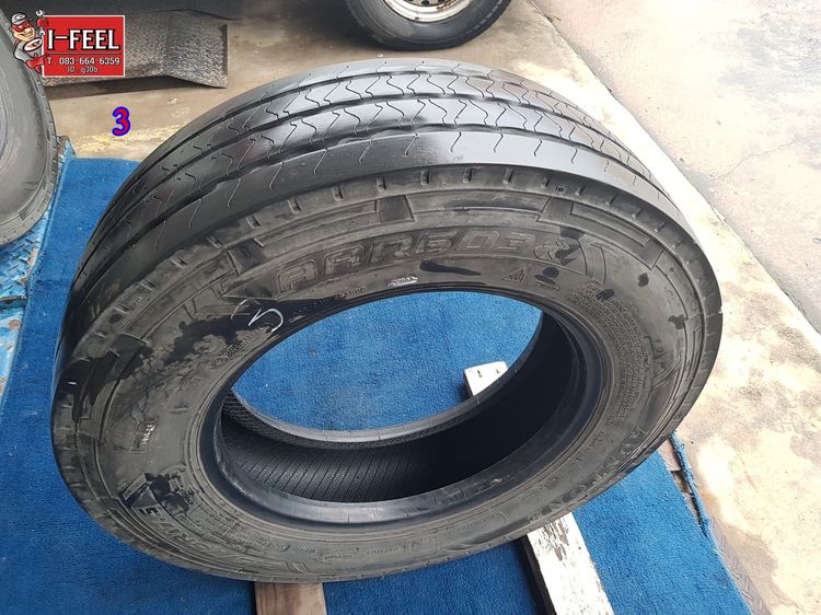 Radial Tire มือ2 มี 6เส้น 215r17.5 Bridgestone 3เส้น และAustone 3เส้น รูปที่ 18