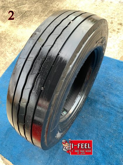 Radial Tire มือ2 มี 6เส้น 215r17.5 Bridgestone 3เส้น และAustone 3เส้น รูปที่ 7