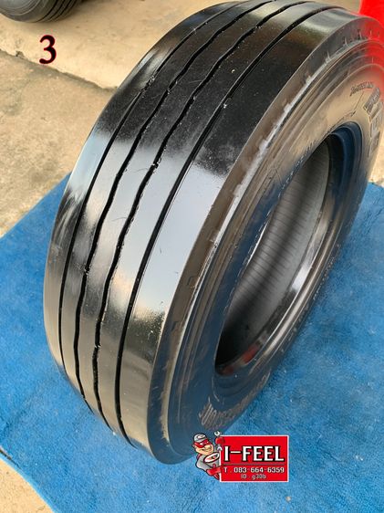 Radial Tire มือ2 มี 6เส้น 215r17.5 Bridgestone 3เส้น และAustone 3เส้น รูปที่ 9
