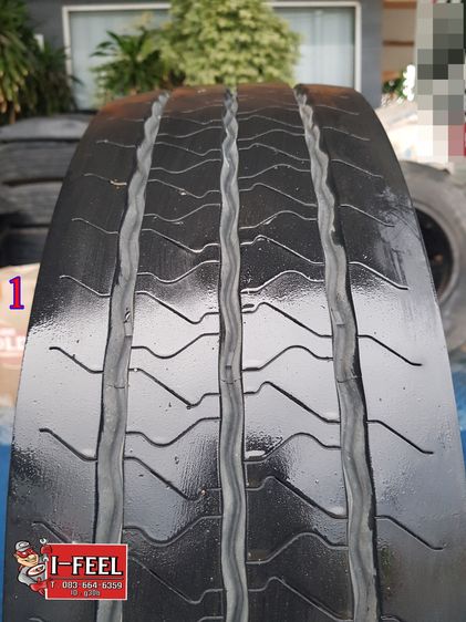 Radial Tire มือ2 มี 6เส้น 215r17.5 Bridgestone 3เส้น และAustone 3เส้น รูปที่ 11