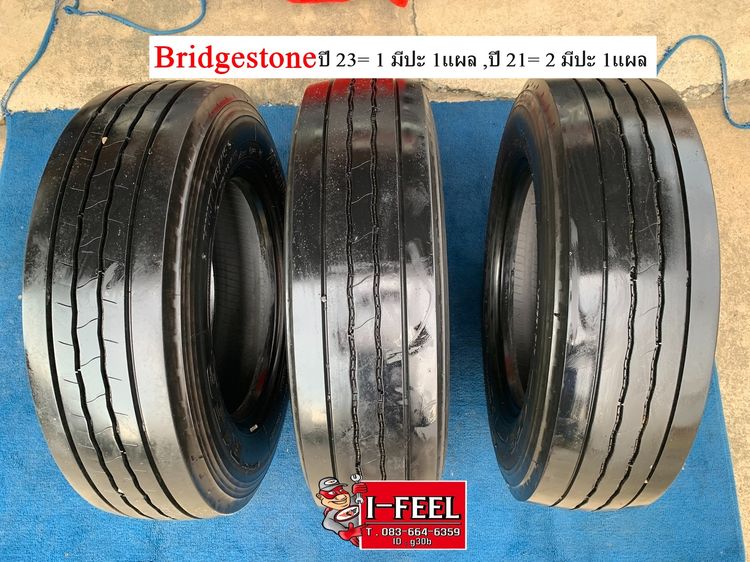 Radial Tire มือ2 มี 6เส้น 215r17.5 Bridgestone 3เส้น และAustone 3เส้น รูปที่ 2