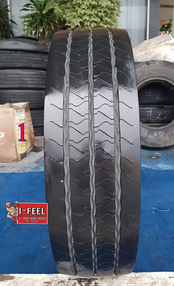 Radial Tire มือ2 มี 6เส้น 215r17.5 Bridgestone 3เส้น และAustone 3เส้น รูปที่ 10
