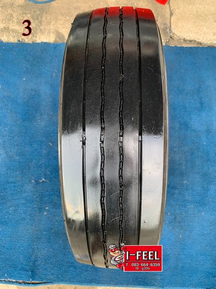 Radial Tire มือ2 มี 6เส้น 215r17.5 Bridgestone 3เส้น และAustone 3เส้น รูปที่ 8