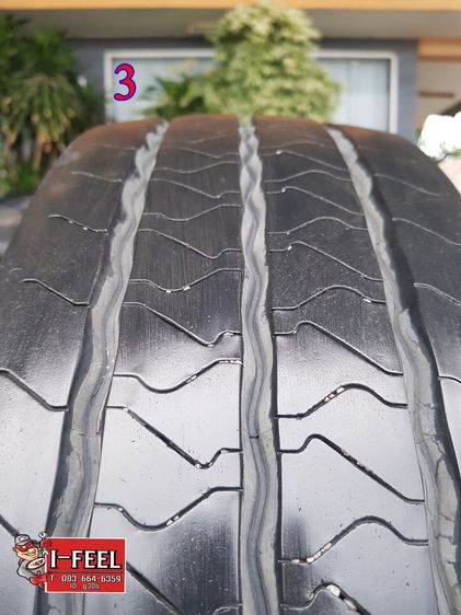 Radial Tire มือ2 มี 6เส้น 215r17.5 Bridgestone 3เส้น และAustone 3เส้น รูปที่ 16