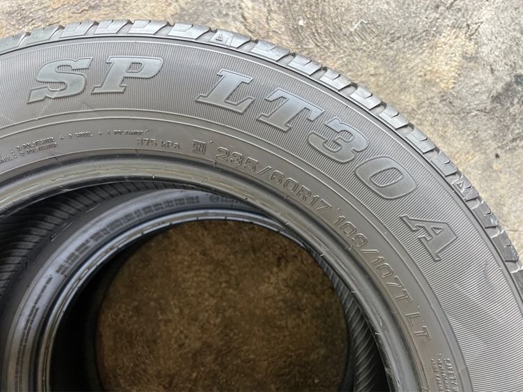 ยาง Dunlop LT30A 235 60 17 คู่ 1200 บาท Japan รูปที่ 6