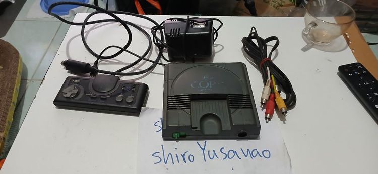 pc engine  grafx