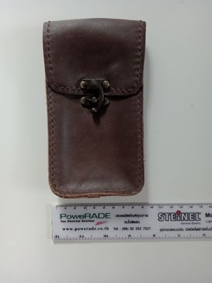 กระเป๋าใส่มือถือเหน็บเอวหนังเทียม 150 บาท รูปที่ 2