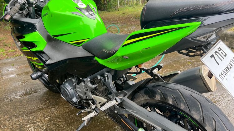 นินจา 400 ปี 2018 ไมค์น้อย รูปที่ 4