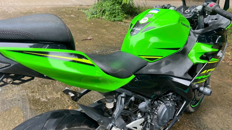 นินจา 400 ปี 2018 ไมค์น้อย รูปที่ 8