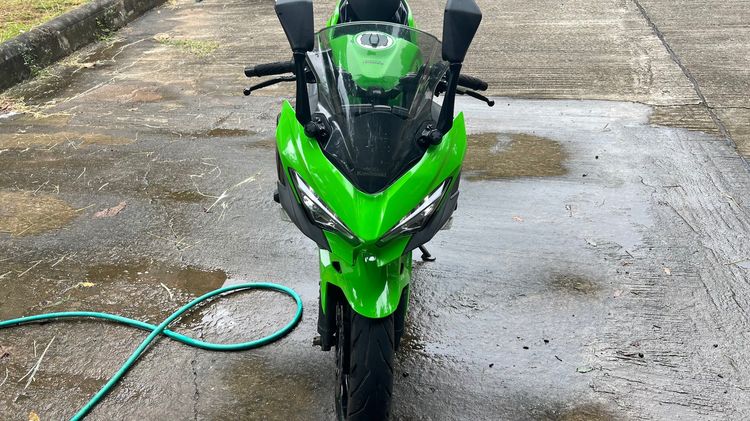 นินจา 400 ปี 2018 ไมค์น้อย