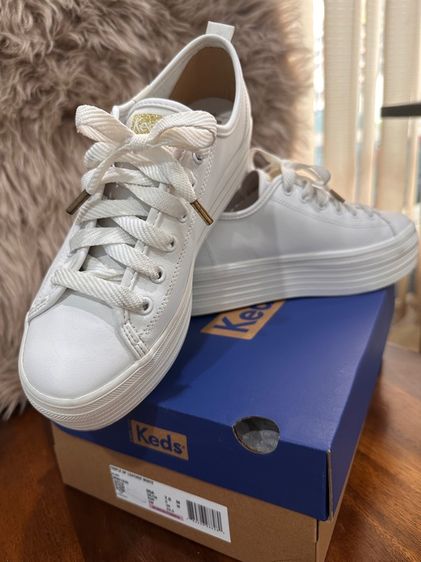 รองเท้าผ้าใบเสริมส้น Keds ของแท้