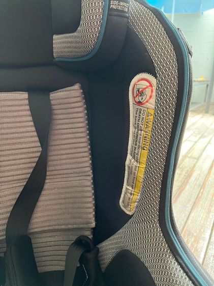 carseat คาร์ซีท Chicco next fit zip air 2020  รูปที่ 5