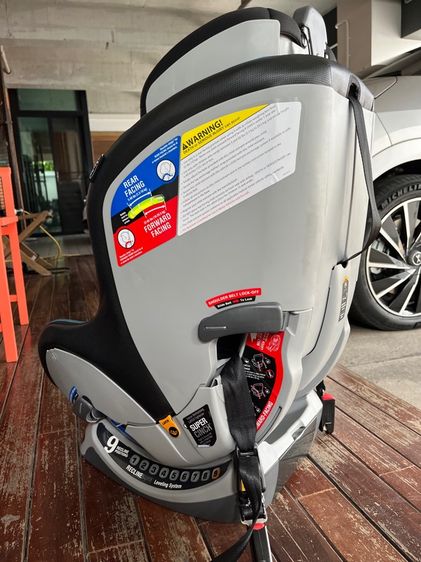 carseat คาร์ซีท Chicco next fit zip air 2020  รูปที่ 10