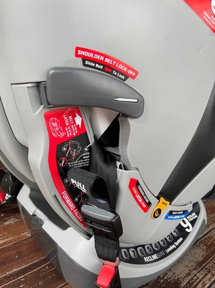 carseat คาร์ซีท Chicco next fit zip air 2020  รูปที่ 8