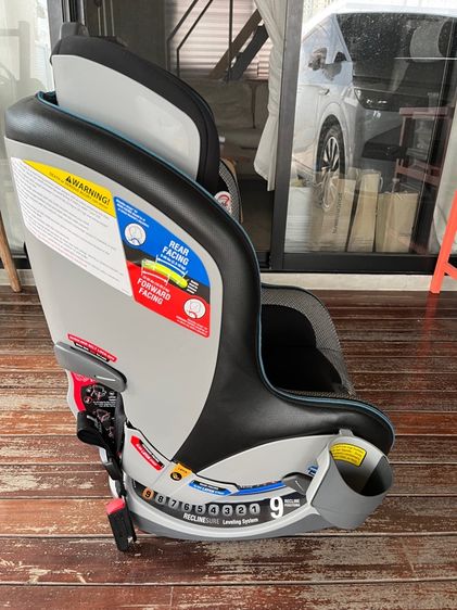 carseat คาร์ซีท Chicco next fit zip air 2020  รูปที่ 2