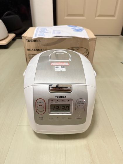 หม้อหุงข้าว 1ลิตร โตชิบา RC10NMF