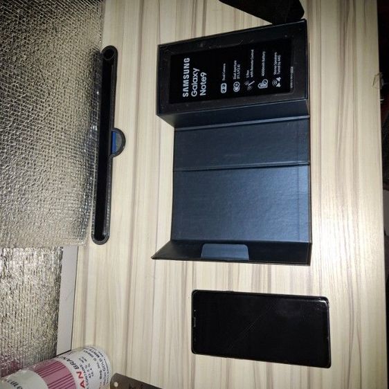 ขาย samsung galaxy note 9 128 gb ขอบจอมีรอยร้าวแต่ใช้งานได้ปรกติ รูปที่ 3