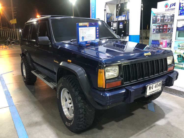 Jeep Cherokee 1998 4.0 Limited 4WD Utility-car เบนซิน LPG เกียร์อัตโนมัติ น้ำเงิน รูปที่ 4