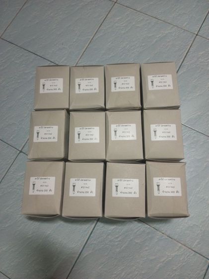 น๊อตยิงแผ่น​เมทัล​ชีท​ยกชุด12กล่อง​2400ตัว​