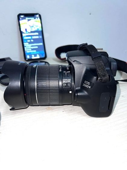 Canon 200D II Kit 18-55 รูปที่ 3