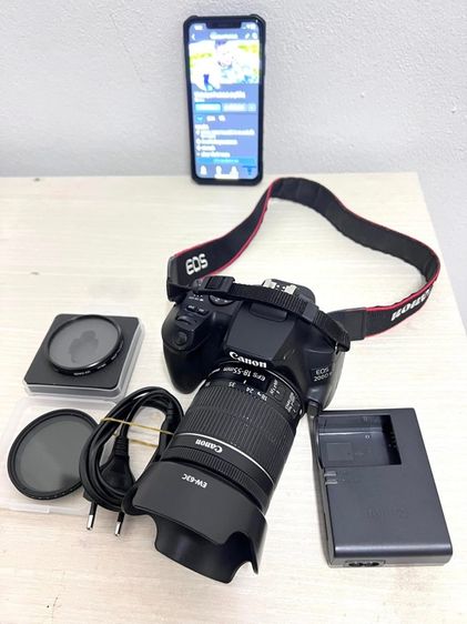 Canon 200D II Kit 18-55 รูปที่ 4