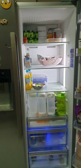  ขายตู้เย็นbeko side by sideขนาด21.8คิว รูปที่ 2