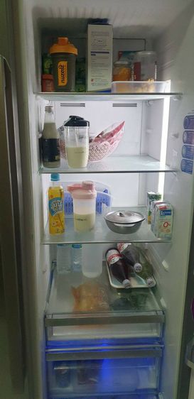  ขายตู้เย็นbeko side by sideขนาด21.8คิว รูปที่ 3